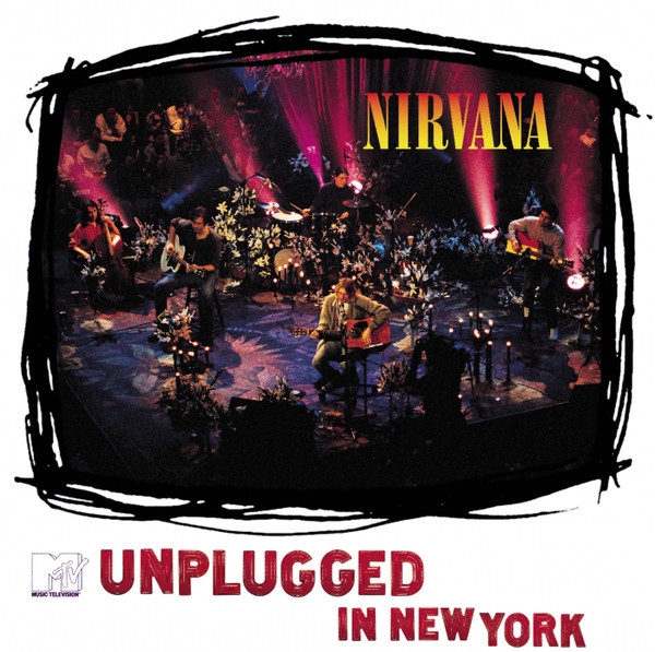 Nirvana - MTV Unplugged In New York (CD, Album, JVC)