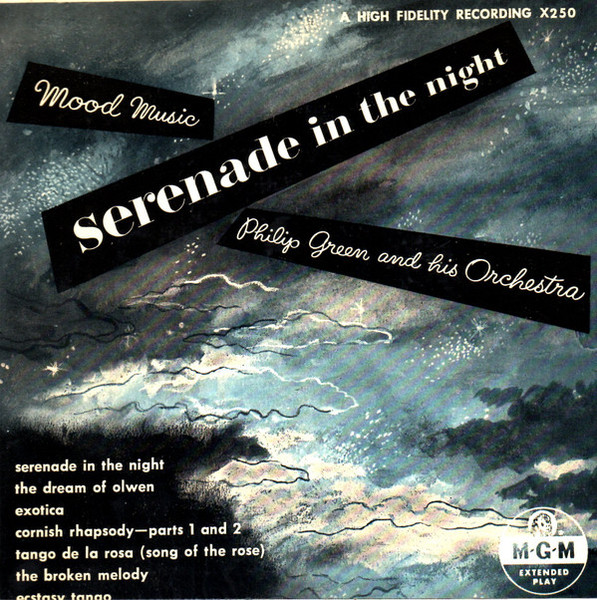 Philip Green And His Orchestra - Mood Music / Serenade In The Night (2x7", EP)