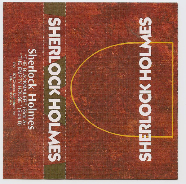 Sir Ralph Richardson*, John Gielgud - Sherlock Holmes: The Blackmailer & The Empty House (Cass, Comp)