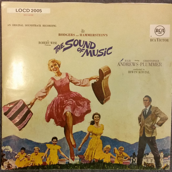 Rodgers And Hammerstein* - The Sound Of Music (An Original Soundtrack Recording) (LP, Album, Mono, Gat)
