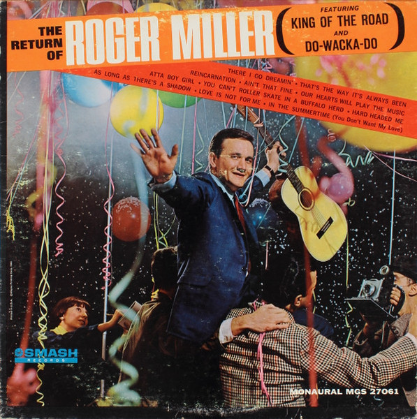 Roger Miller - The Return Of Roger Miller (LP, Album, Mono, Ric)