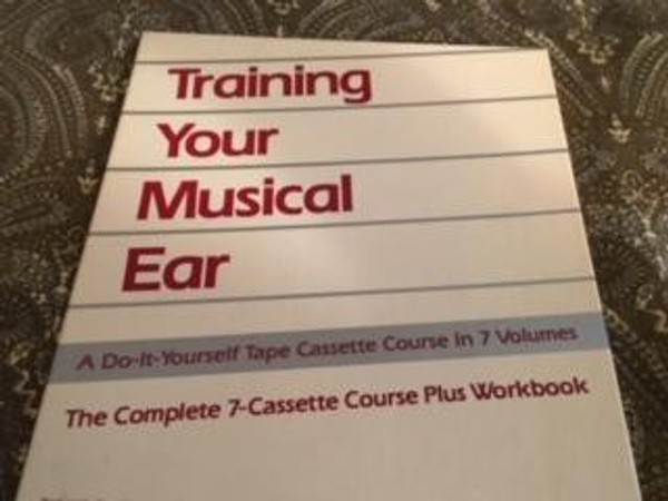 Ronald Herder - Training Your Musical Ear (7xCass, Album)
