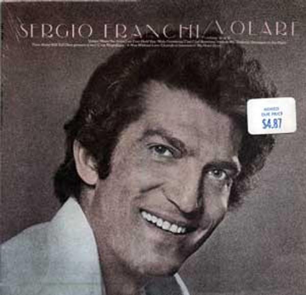 Sergio Franchi - Volare (LP, Comp, RM)