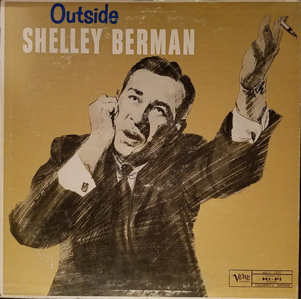 Shelley Berman - Outside Shelley Berman (LP, Album)