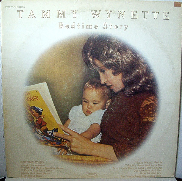 Tammy Wynette - Bedtime Story (LP, Album)