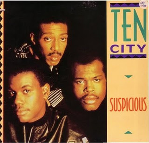 Ten City - Suspicious (12", Promo)