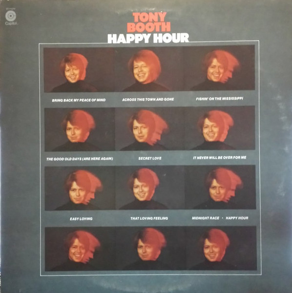 Tony Booth - Happy Hour (LP, Album)
