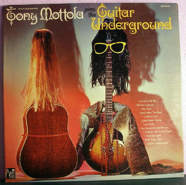 Tony Mottola - Joins The Guitar Underground (LP, Album)