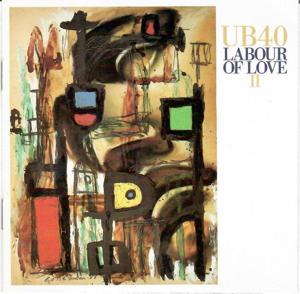 UB40 - Labour Of Love II (CD, Album)