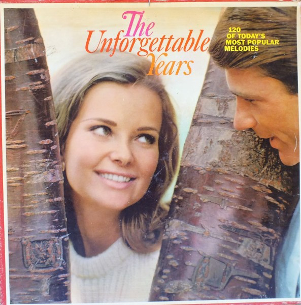 Unknown Artist - The Unforgettable Years (10xLP + Box)