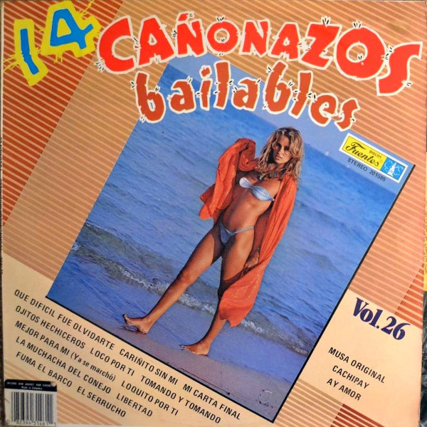 Various - 14 Cañonazos Bailables Vol. 26 (LP, Comp)