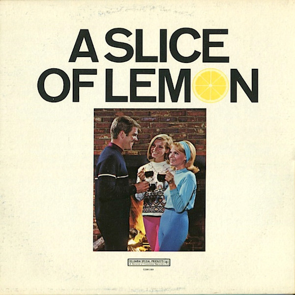 Various - A Slice Of Lemon (LP, Comp, Mono, Ltd)