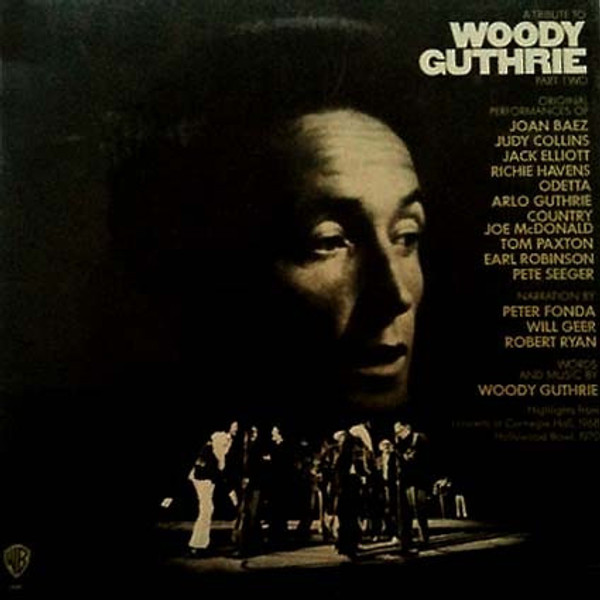 Various - A Tribute To Woody Guthrie Part Two (LP, Album, Gat)