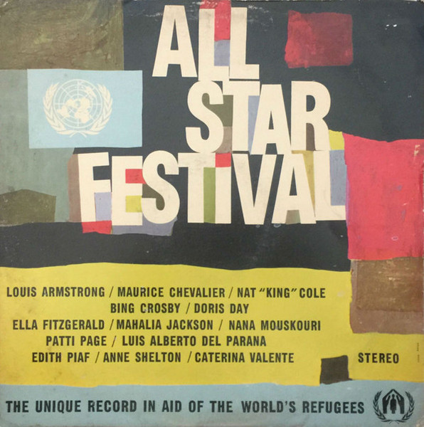 Various - All-Star Festival (LP, Comp)