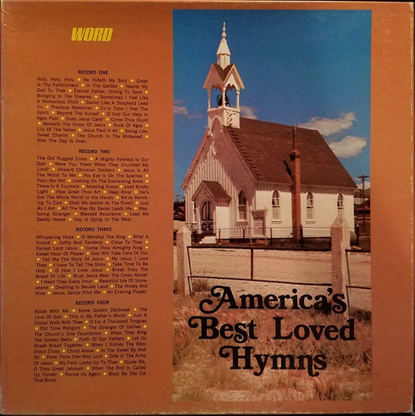 Various - America's Best Loved Hymns (4xLP, Comp)