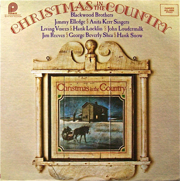 Various - Christmas In The Country (LP, Album)