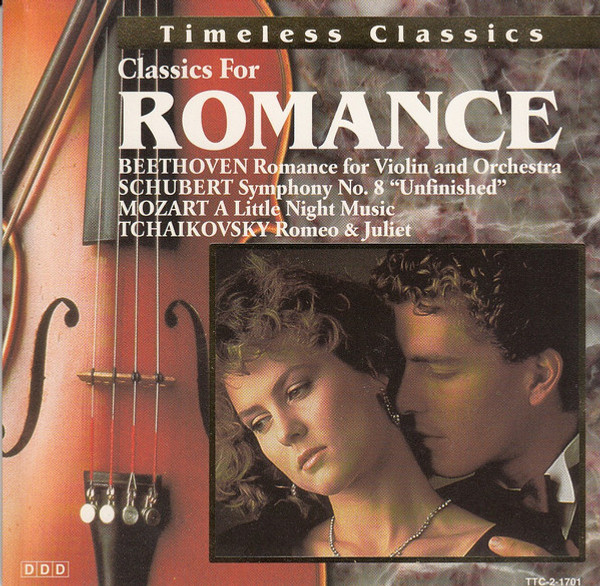 Various - Classics For Romance (CD, Comp)