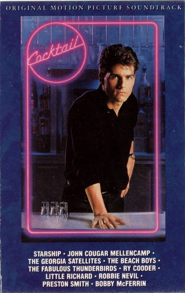 Various - Cocktail (Original Motion Picture Soundtrack) (Cass, Comp, SR)