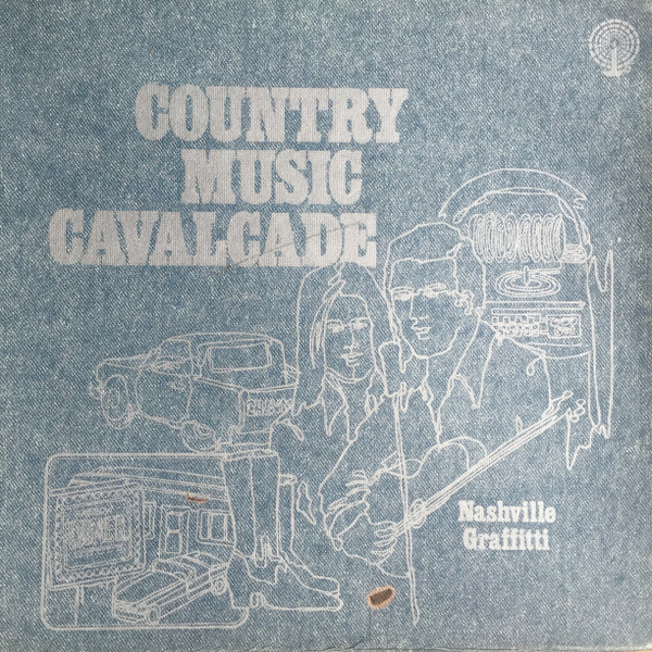 Various - Country Music Cavalcade - Nashville Graffitti (3xLP, Comp, Mono + Box)