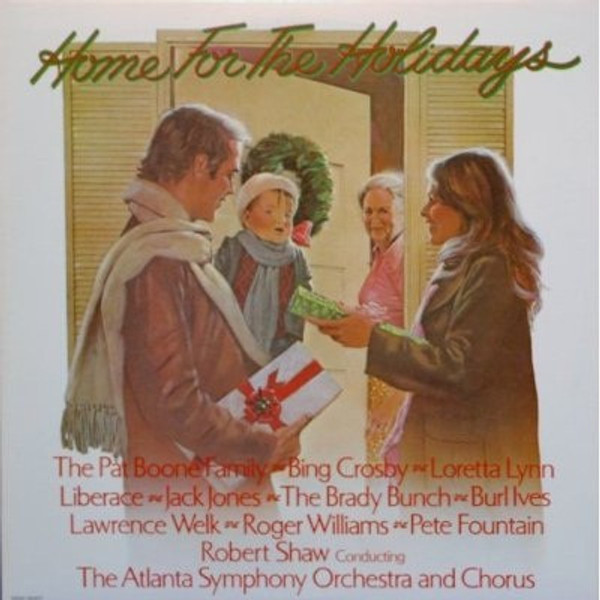 Various - Home For The Holidays (LP, Comp)