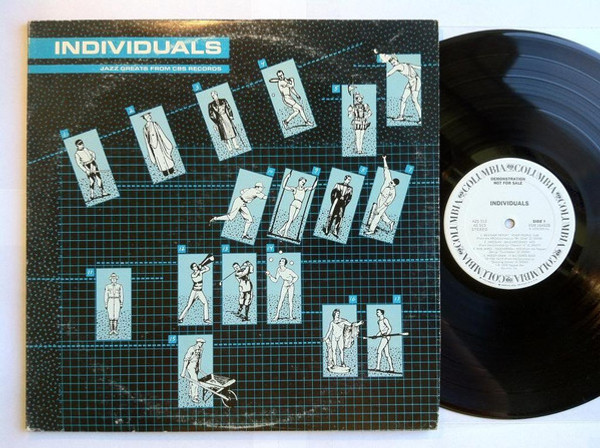 Various - Individuals (2xLP, Comp, Promo)