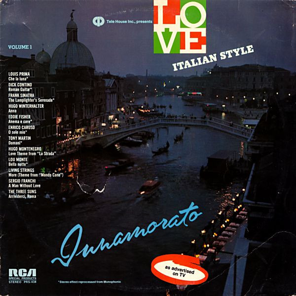 Various - Love, Italian Style (2xLP, Comp)
