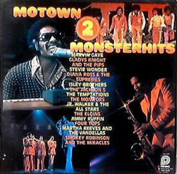 Various - Motown Monsterhits (2xLP, Comp)