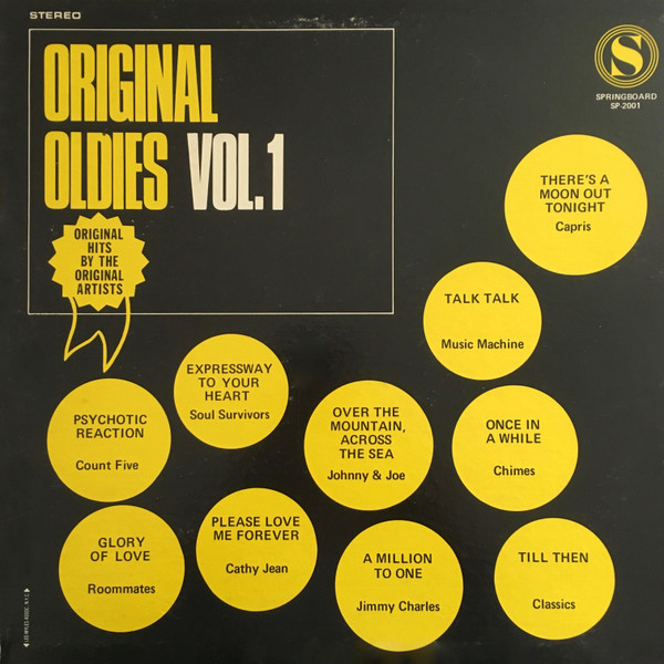 Various - Original Oldies - Vol. I (LP, Comp)