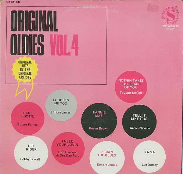 Various - Original Oldies Vol. 4 (LP, Comp)