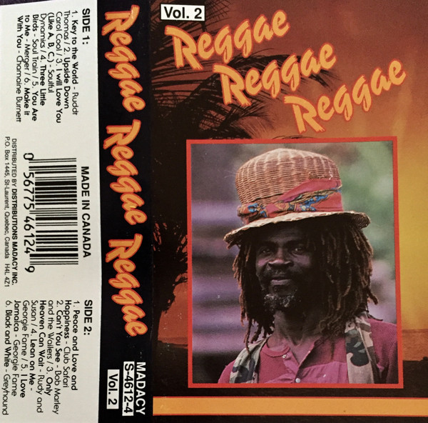 Various - Reggae Reggae Reggae Vol. 2  (Cass, Comp)