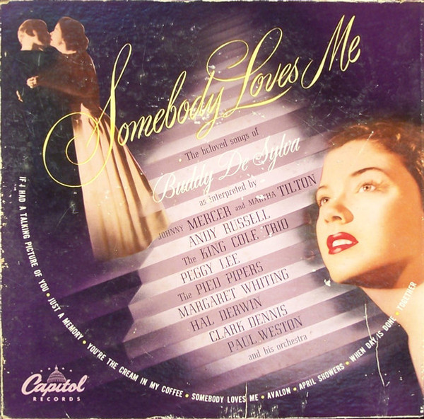 Various - Somebody Loves Me: The Beloved Songs of Buddy De Sylva (4xShellac, 10", Album)