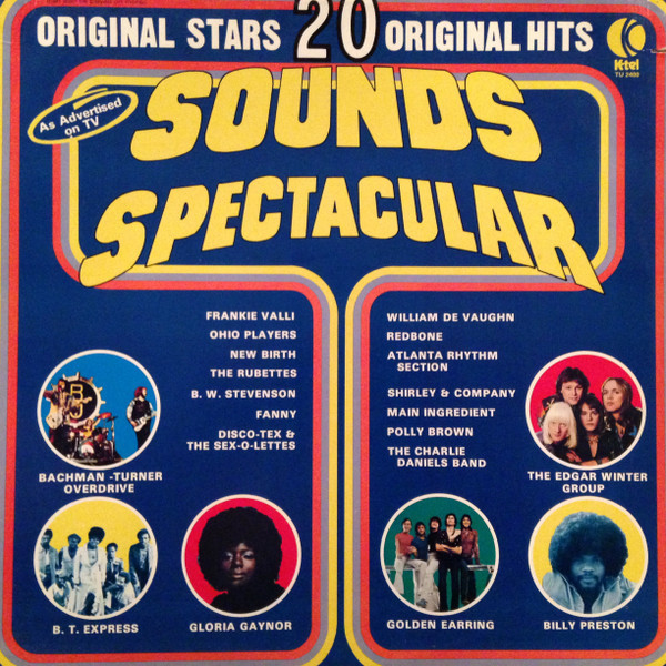 Various - Sounds Spectacular (LP, Comp, 29 )