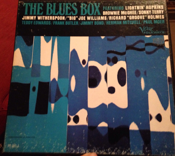 Various - The Blues Box (3xLP, Comp, Mono + Box)