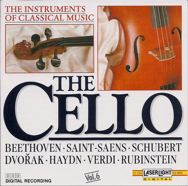 Various - The Cello (CD, Comp)