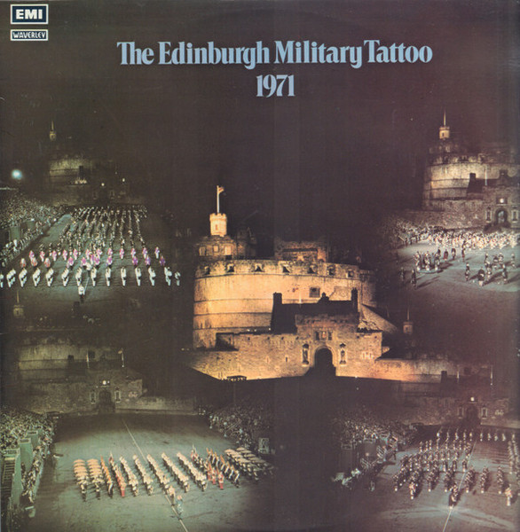 Various - The Edinburgh Military Tattoo 1971 (LP)