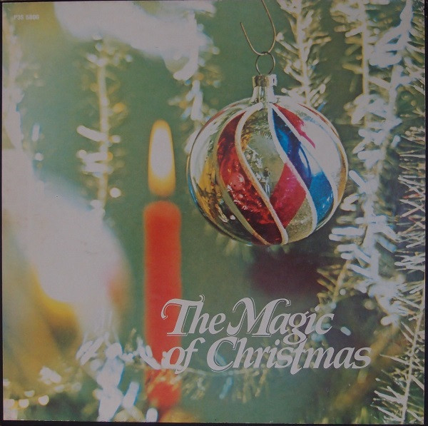 Various - The Magic Of Christmas (3xLP, Comp, Club)