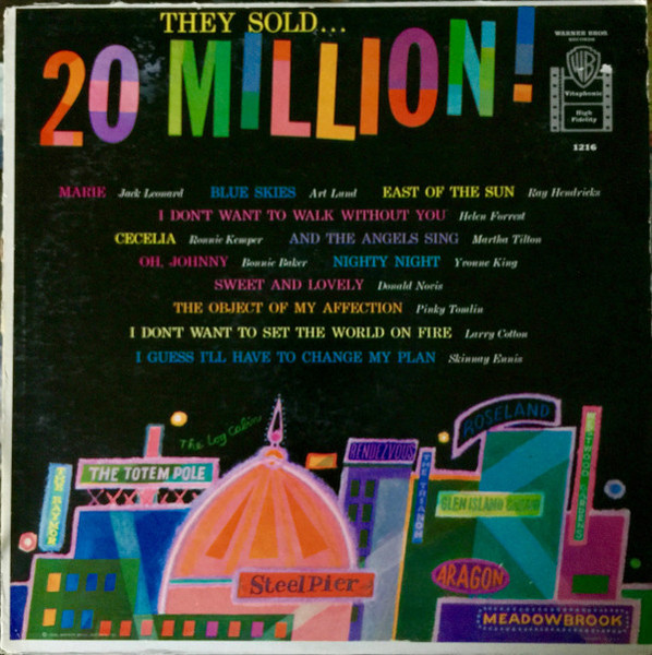 Various - Twenty Million (LP, Mono)