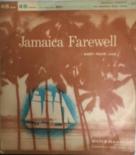 Barry Frank - Jamaica Farewell / Banana Boat Song (7", Single)