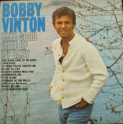 Bobby Vinton - Take Good Care Of My Baby (LP, Album)