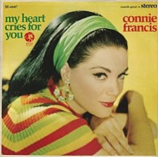 Connie Francis - My Heart Cries For You (LP, Album)