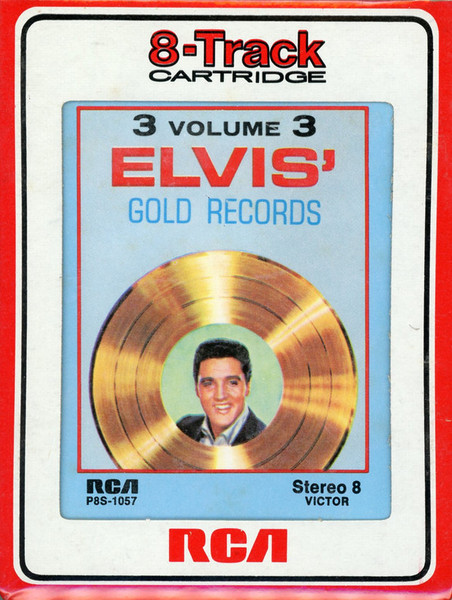 Elvis Presley - Elvis' Golden Records, Vol. 3 (8-Trk, Comp, RE)