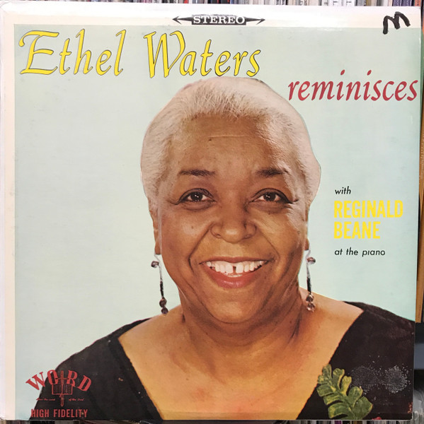 Ethel Waters - Reminisces (LP, Album)