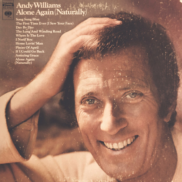 Andy Williams - Alone Again (Naturally) (LP, Album)