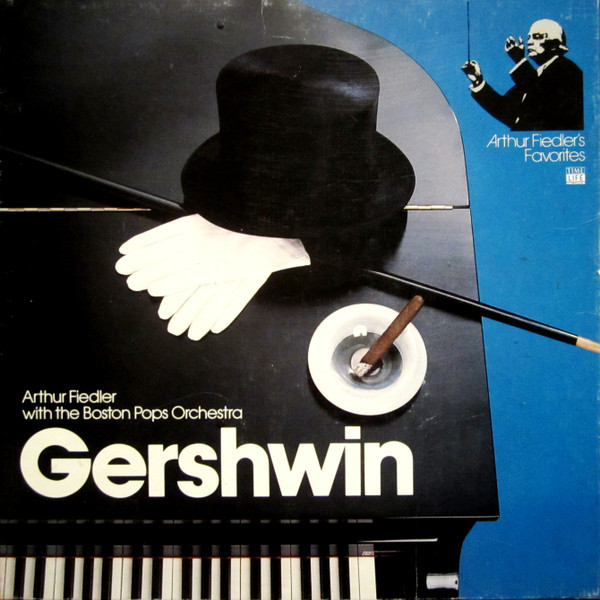 Arthur Fiedler With The Boston Pops Orchestra - Gershwin (3xLP, Comp + Box)