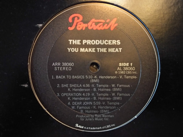 The Producers (6) - You Make The Heat (LP, Album, Promo)