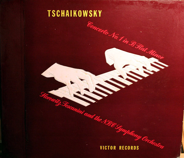 Tschaikowsky*, Horowitz*, Toscanini* And The NBC Symphony Orchestra - Concerto No. 1 In B Flat Minor (4xShellac, 12", Album)