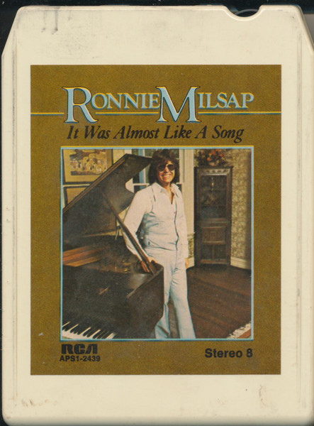 Ronnie Milsap - It Was Almost Like A Song (8-Trk, Album)
