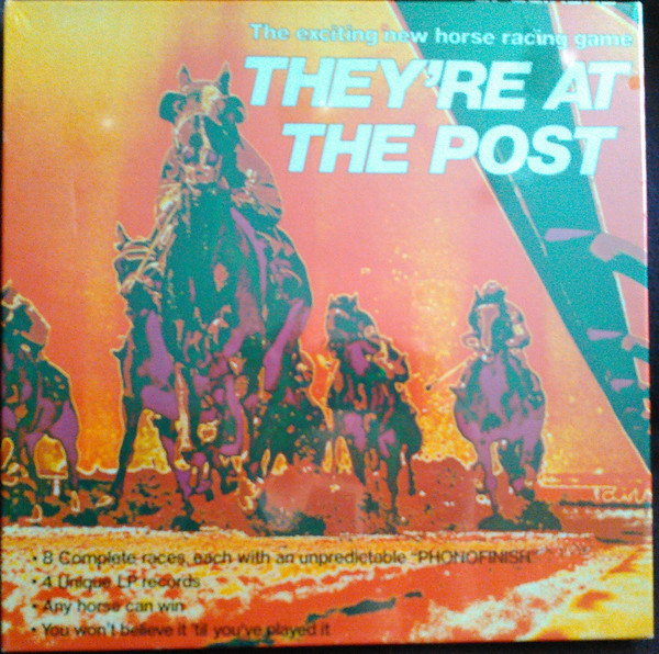 Unknown Artist - They're At The Post (4xLP)