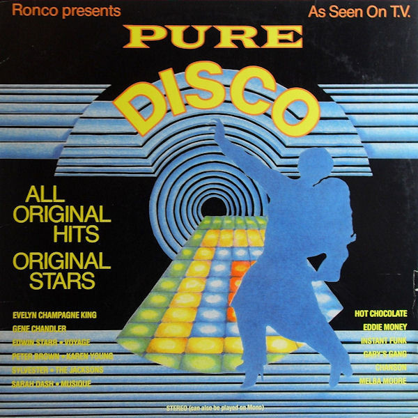 Various - Pure Disco (LP, Comp)
