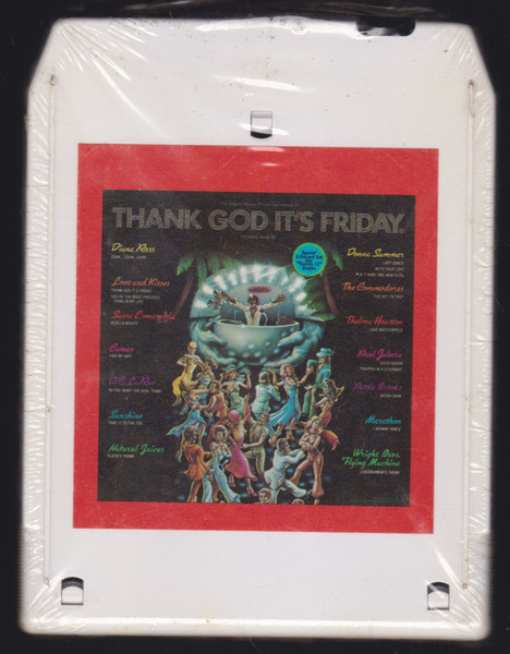 Various - Thank God It's Friday (The Original Motion Picture Soundtrack) (2x8-Trk, Album, Club)